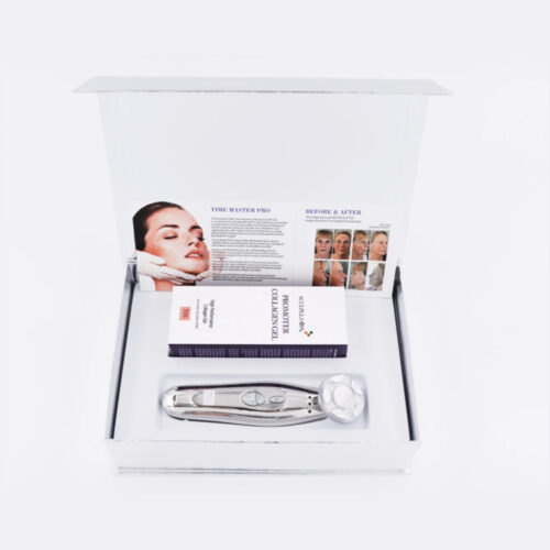At Home Ultrasound Facial Tool by AOMED Time Master Pro