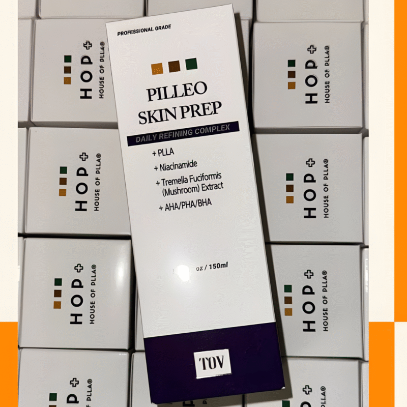 Pilleo Skin Prep Poly L Lactic Acid Toner HOP+
